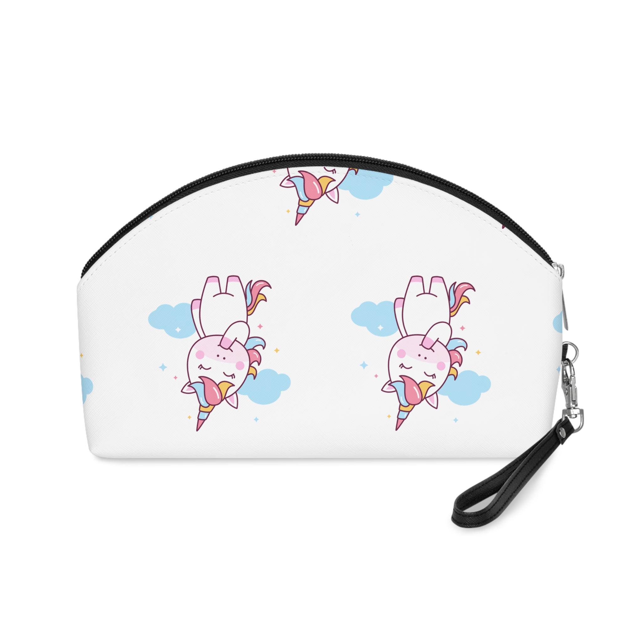 Cute Unicorn Illustration Makeup Bag - Image 2