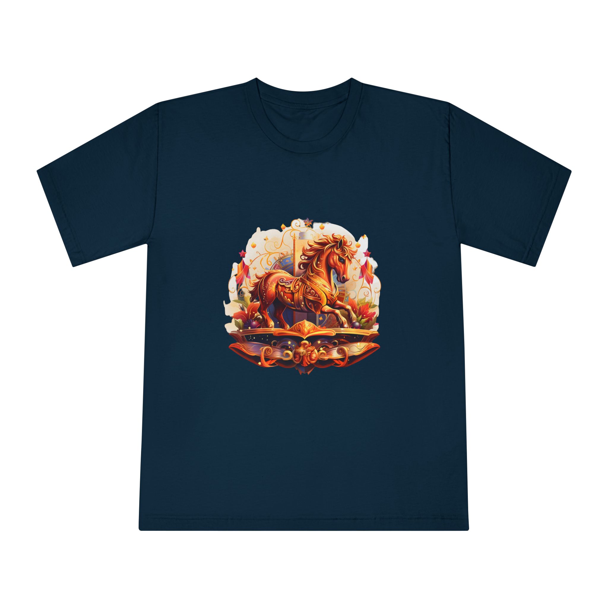 Unicorns 255 Unisex Classic Crewneck T Shirt - Image 17