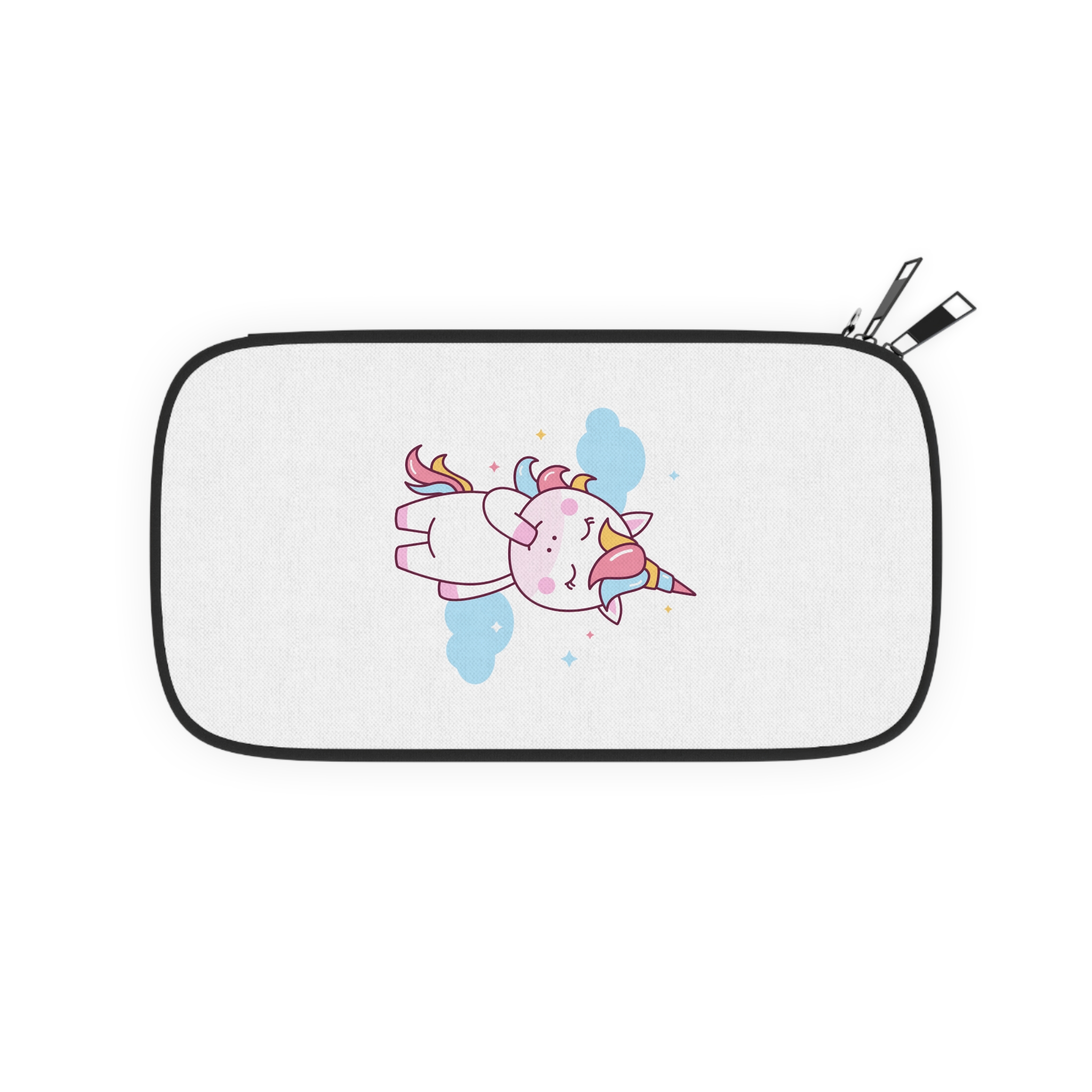 Cute Unicorn Illustration Passport Wallet
