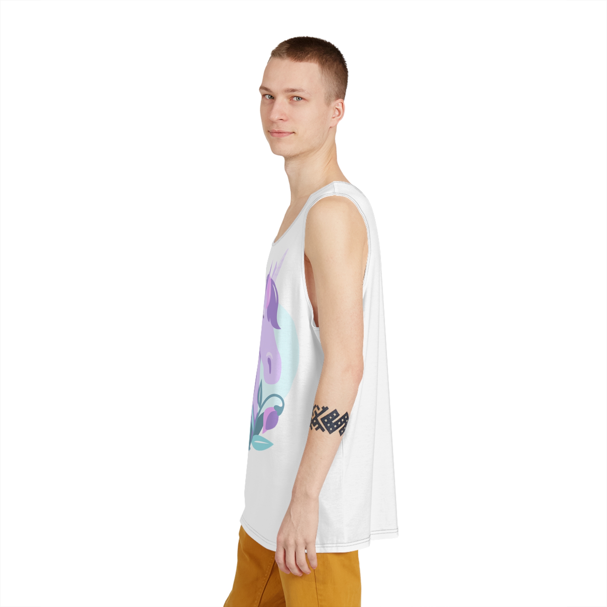 Unicorn V330 Mens Tank Aop