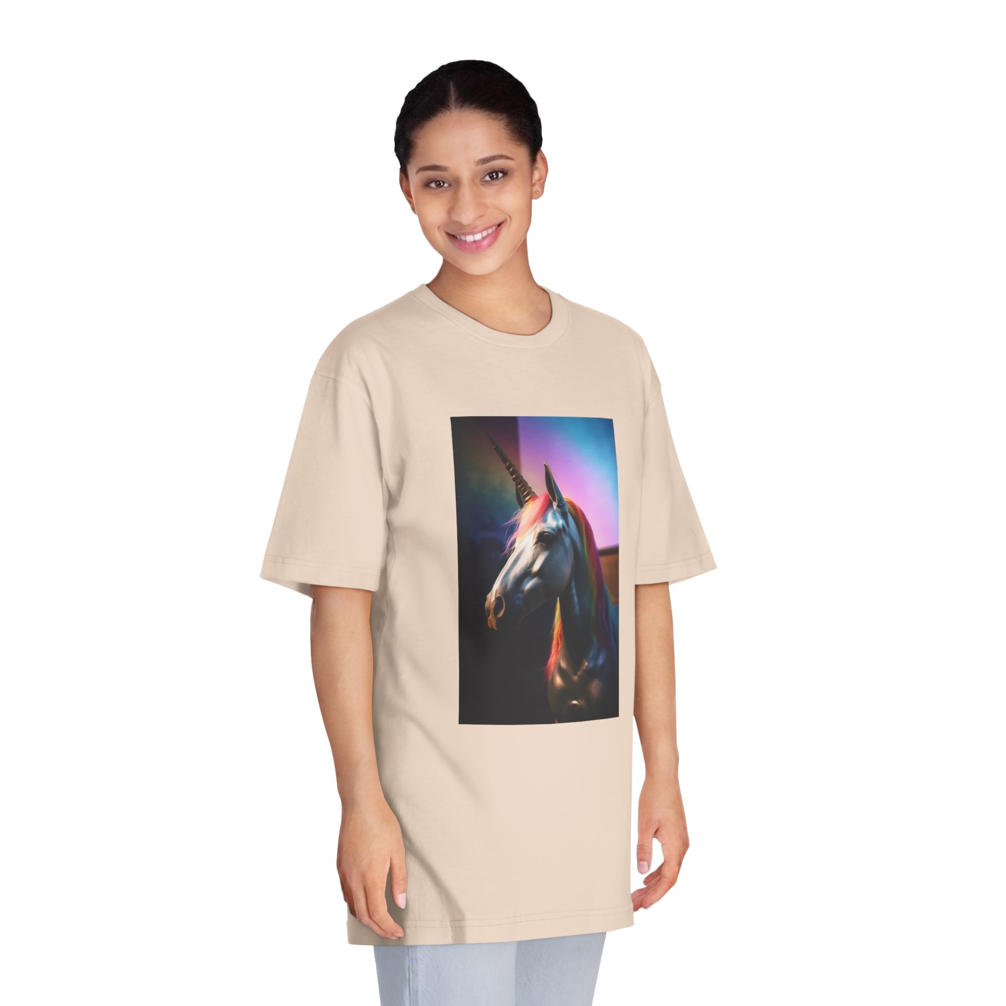 Magical Mythical Unicorn Creature 6 Unisex Classic Crewneck T Shirt - Image 11
