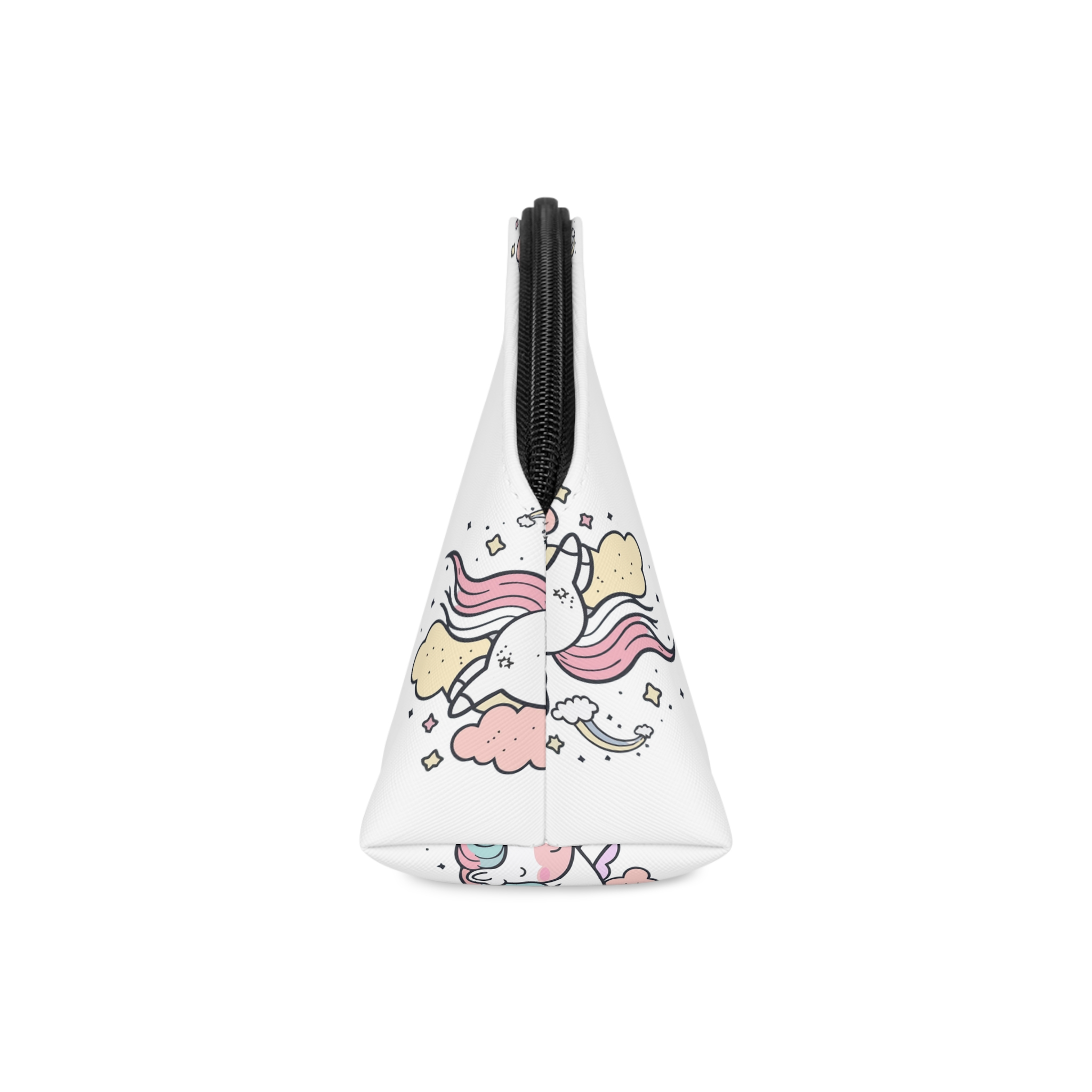 Unicorn Kawaii Vector Makeup Bag - Image 4