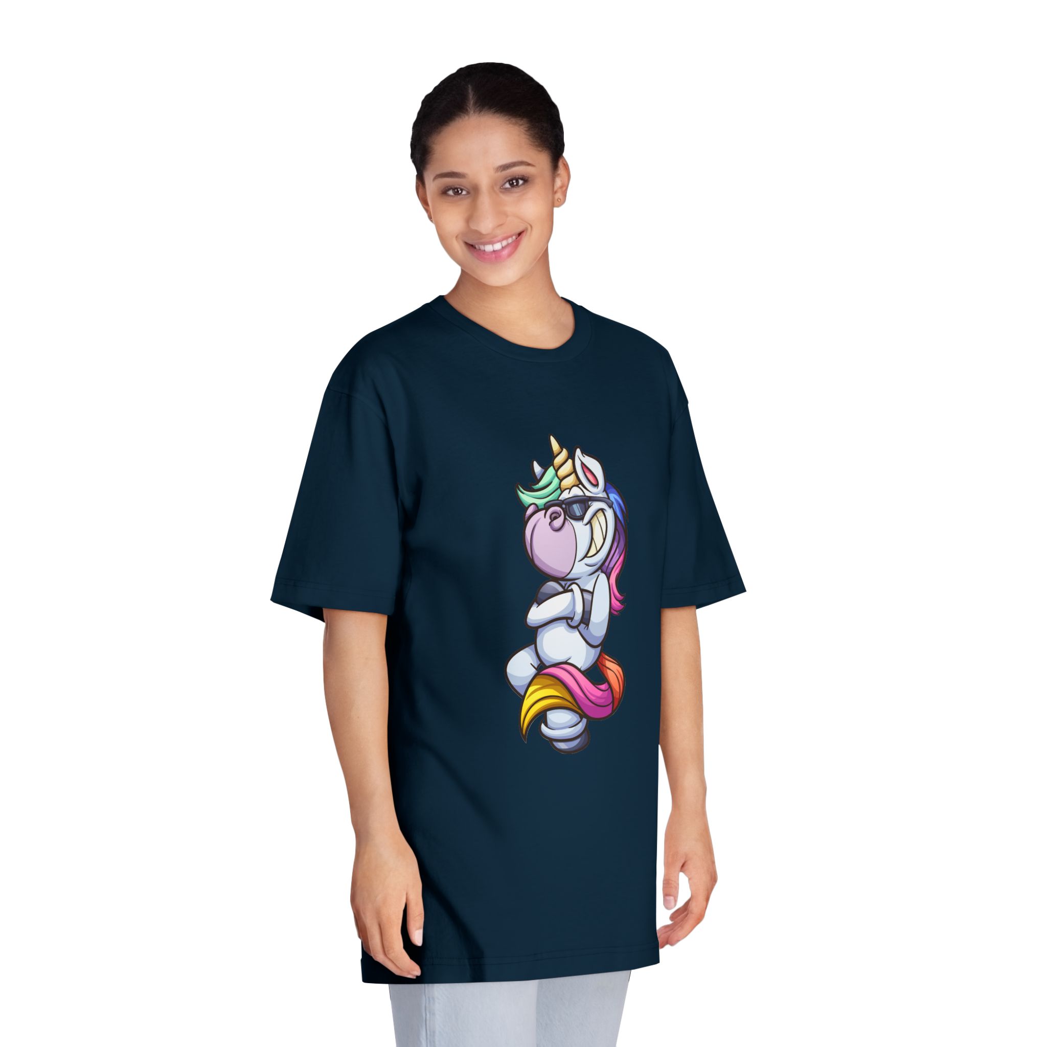 Unicorns 36 Unisex Classic Crewneck T Shirt - Image 19