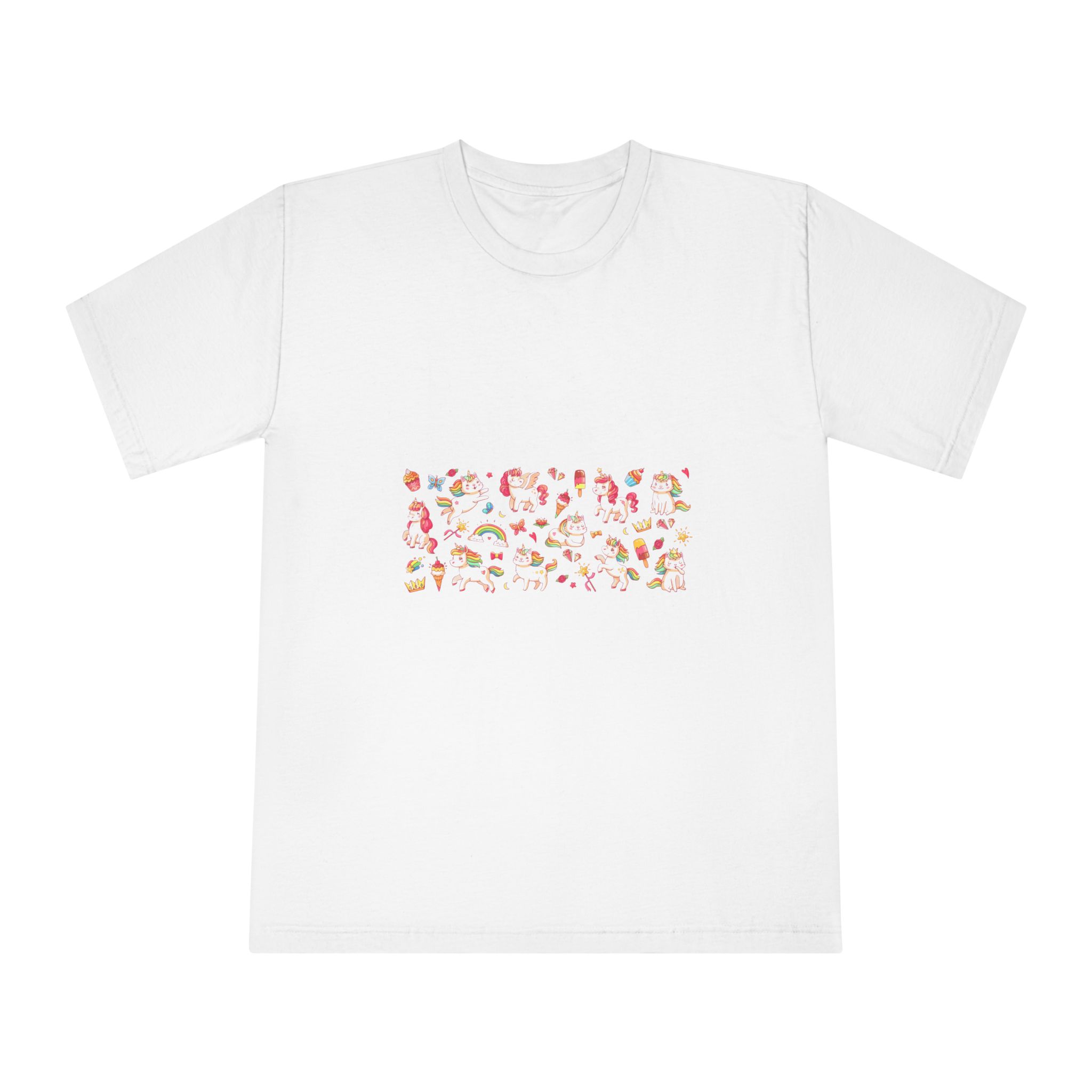 Cute Pony Unisex Classic Crewneck T Shirt