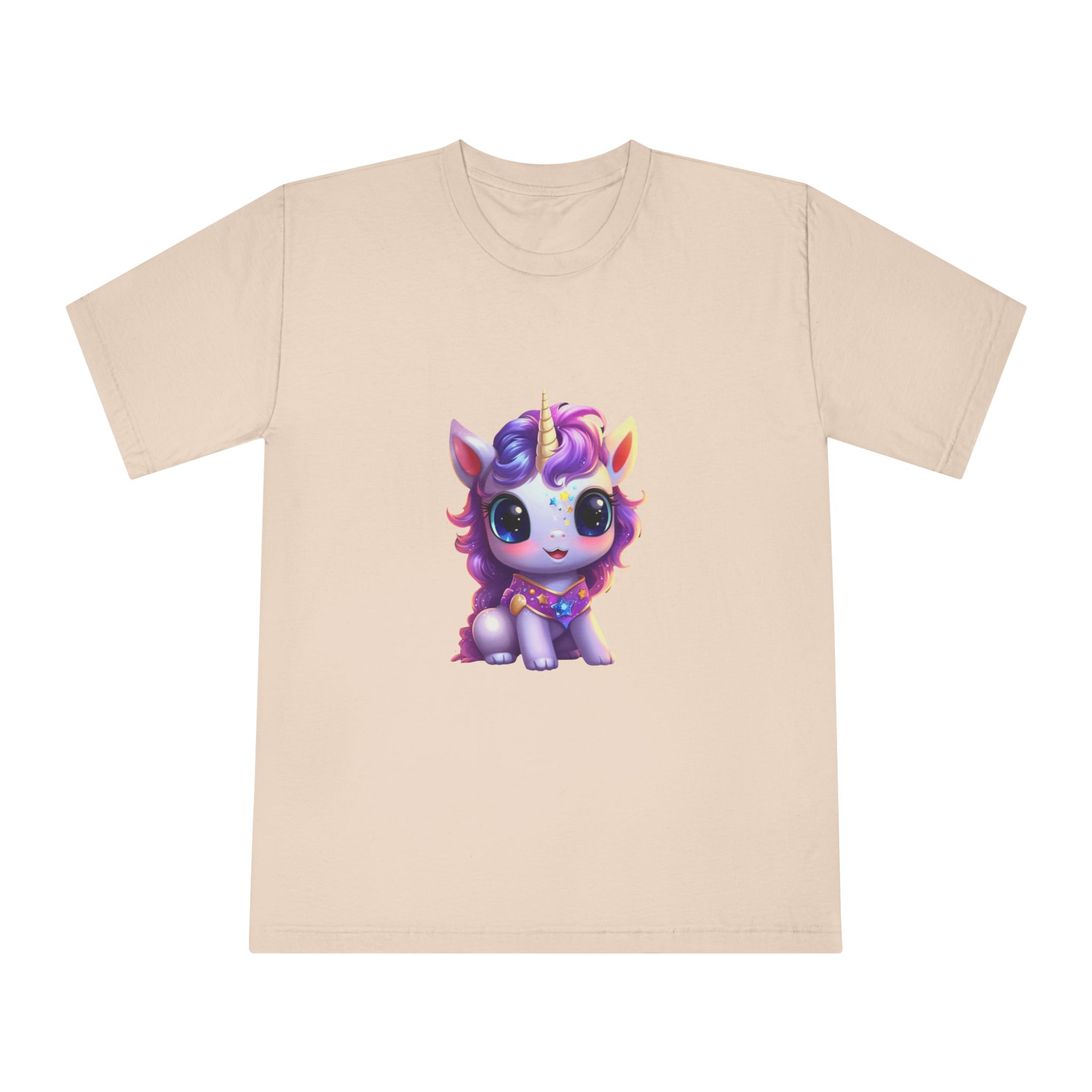 Unicorns 417 Unisex Classic Crewneck T Shirt - Image 9