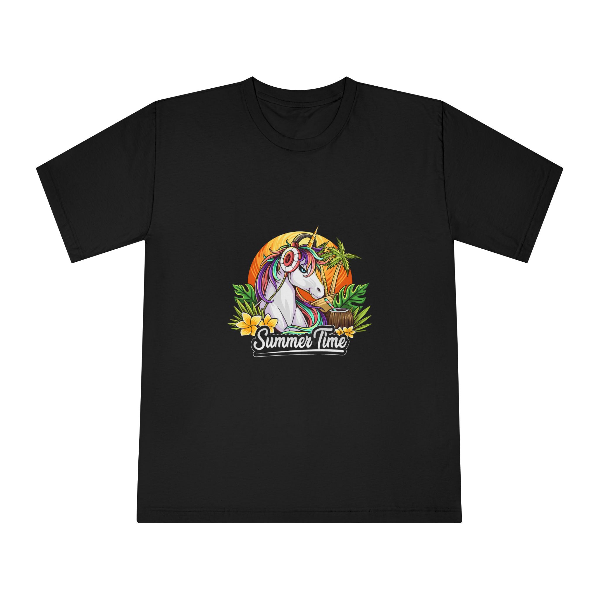 Unicorn V778 Unisex Classic Crewneck T Shirt - Image 5