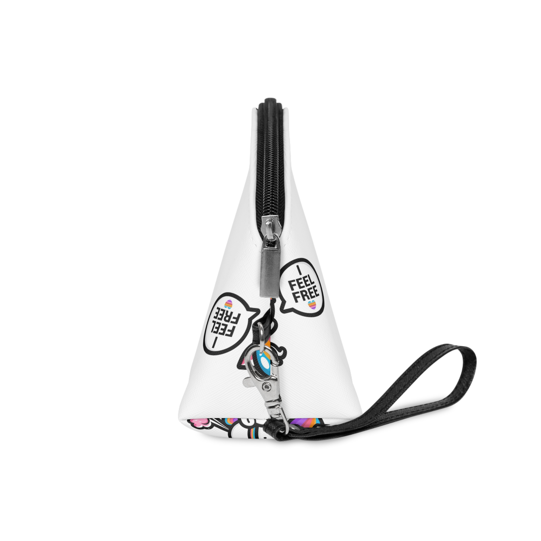 Cute Unicorn Is Flying With Fart Makeup Bag - Image 3