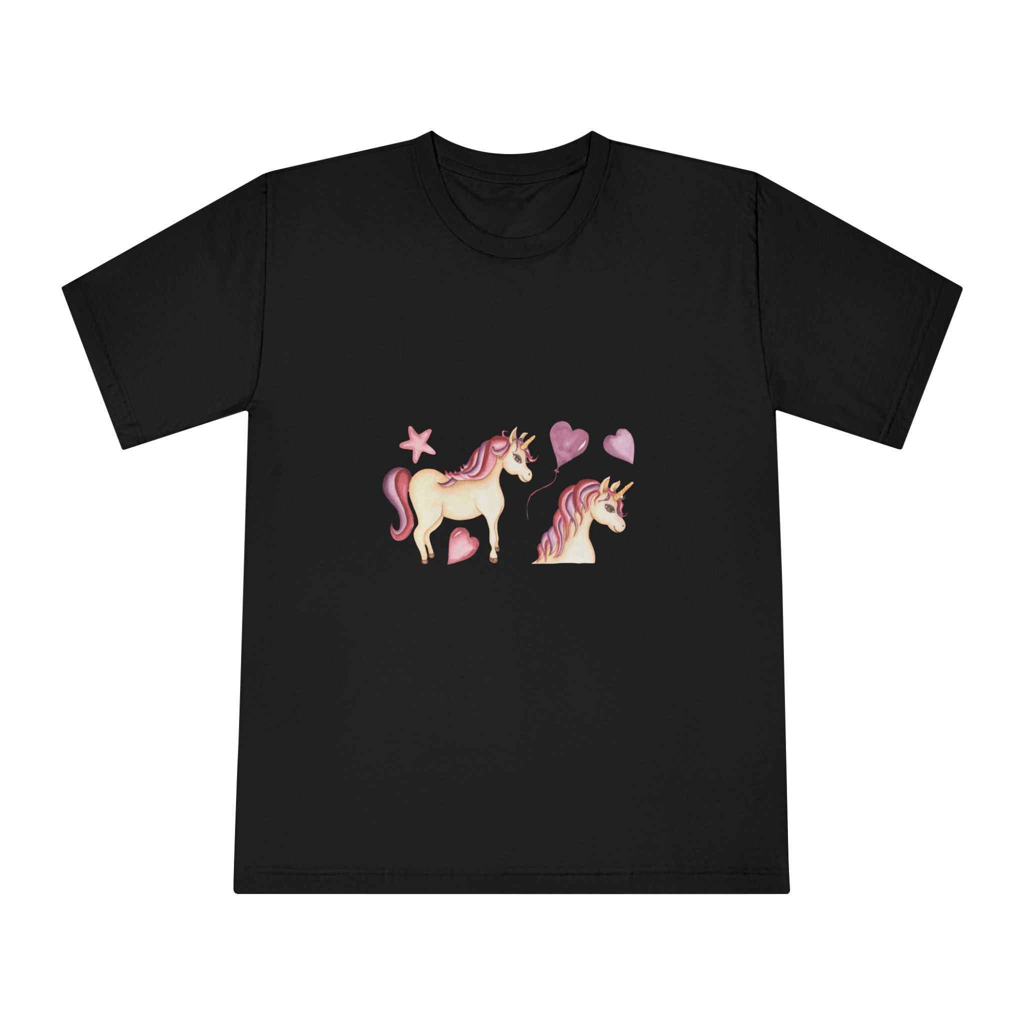 Unicorns 140 Unisex Classic Crewneck T Shirt - Image 5