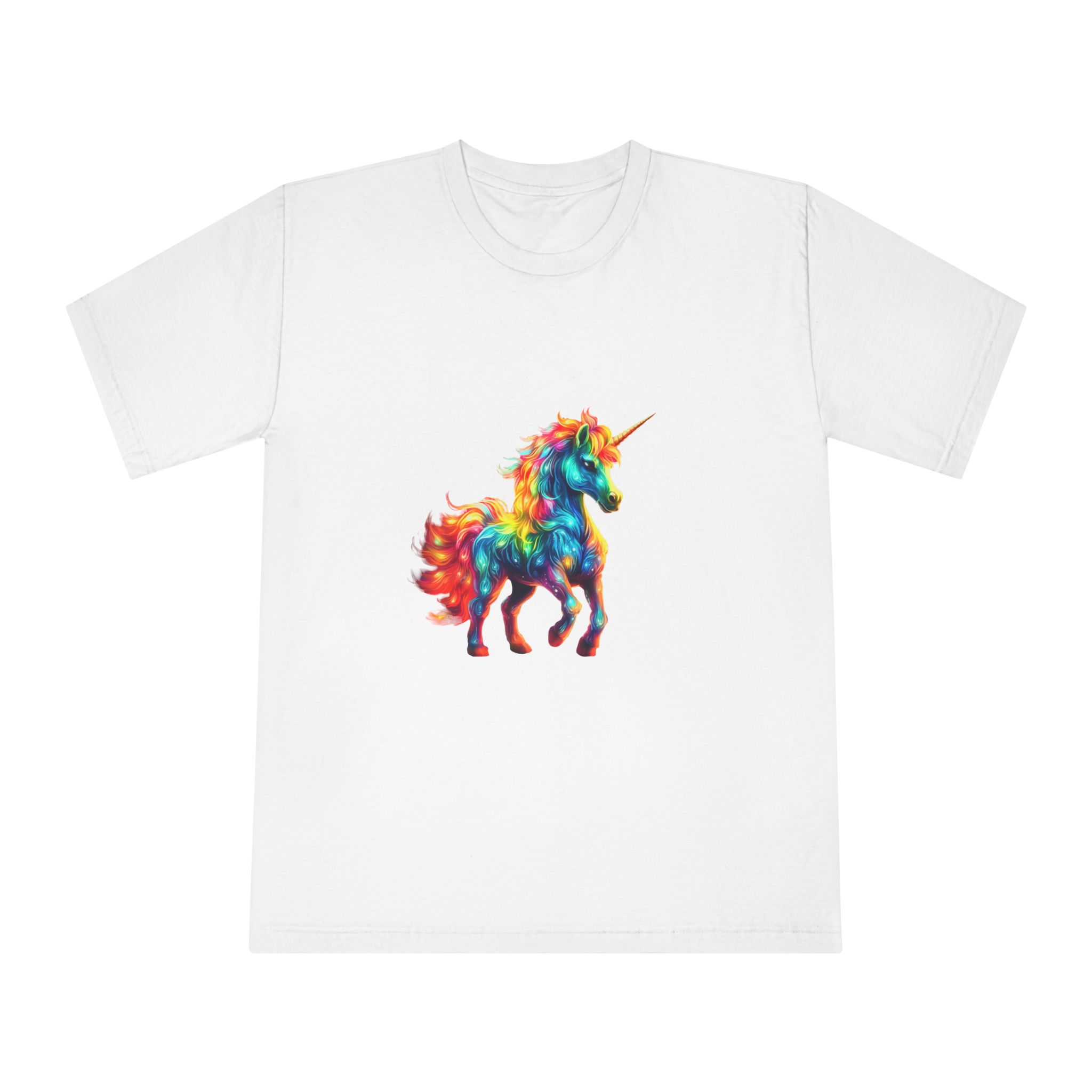 Unicorns 218 Unisex Classic Crewneck T Shirt