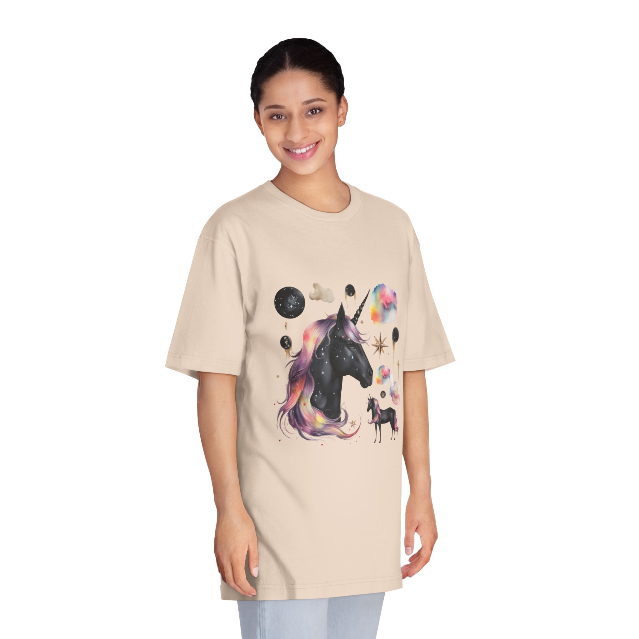 Unicorns 274 Unisex Classic Crewneck T Shirt - Image 11