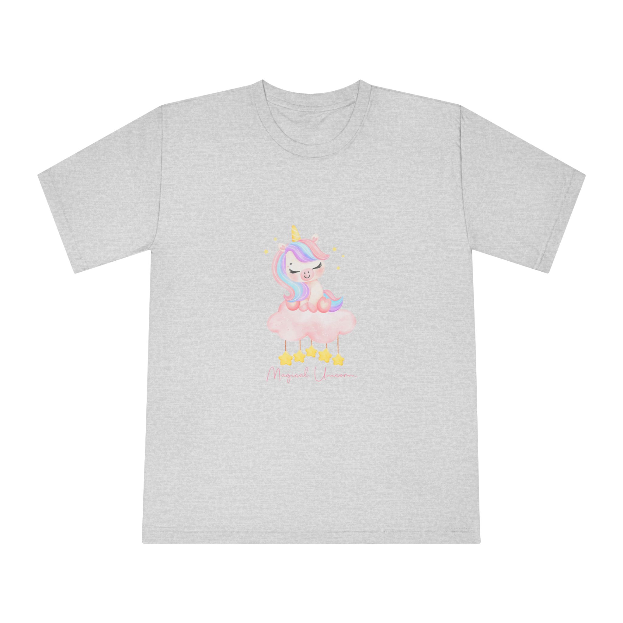 Unicorn V951 Unisex Classic Crewneck T Shirt - Image 13