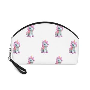 Mythical Unicorn Kids Figurine Style (3) Fotor Bg Remover 202311048547 Makeup Bag
