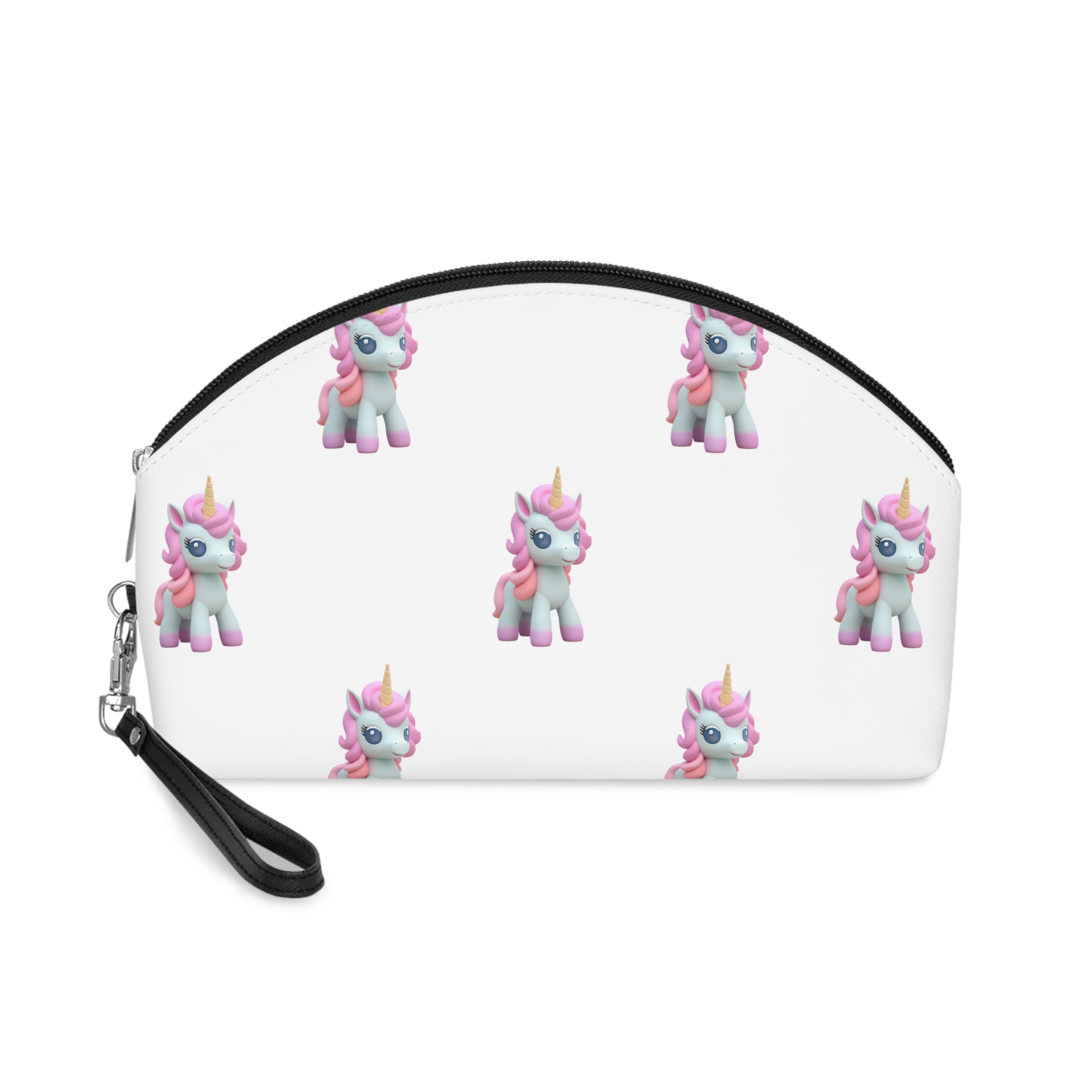 Mythical Unicorn Kids Figurine Style (3) Fotor Bg Remover 202311048547 Makeup Bag