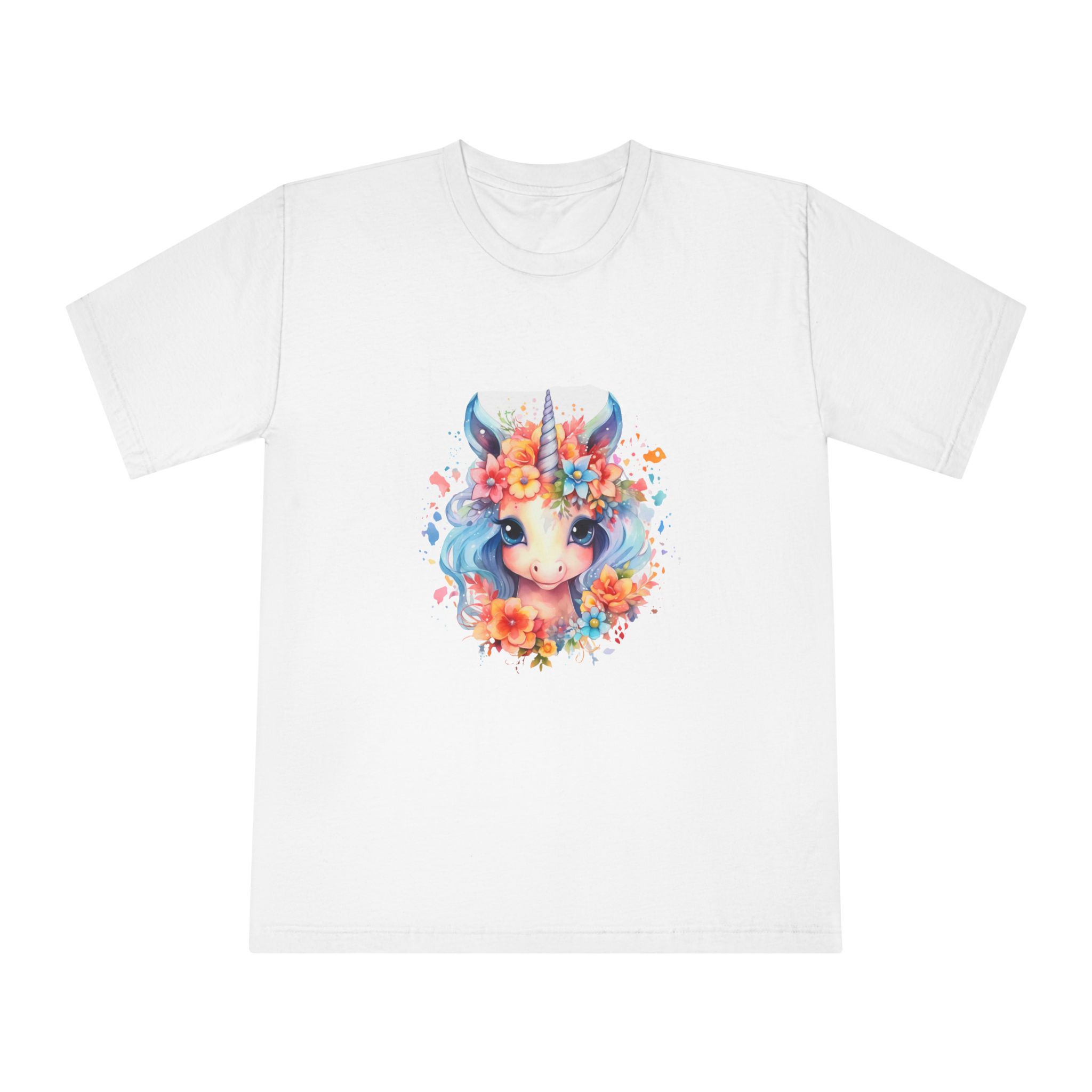 Unicorns 185 Unisex Classic Crewneck T Shirt