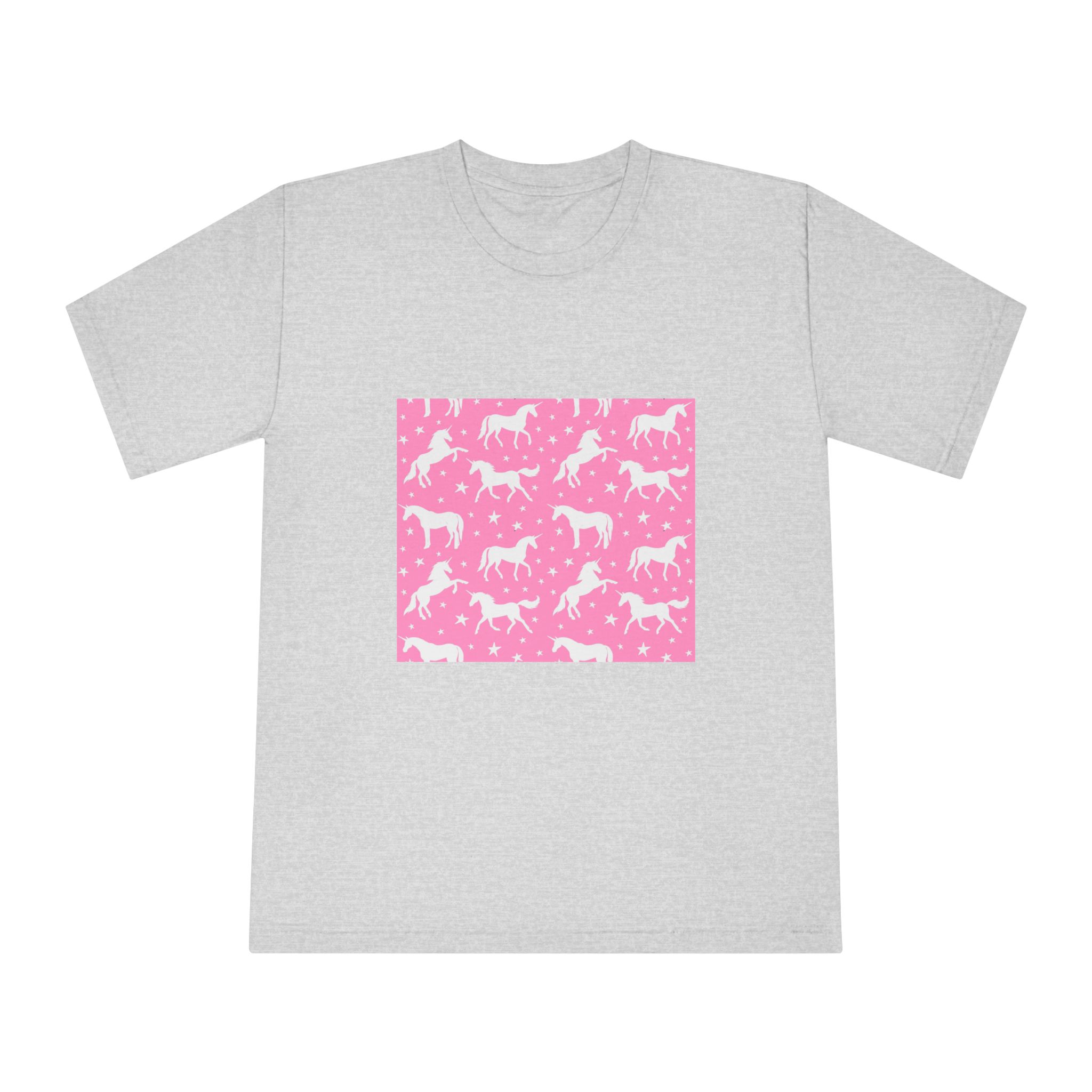 Unicorn V724 Unisex Classic Crewneck T Shirt - Image 13