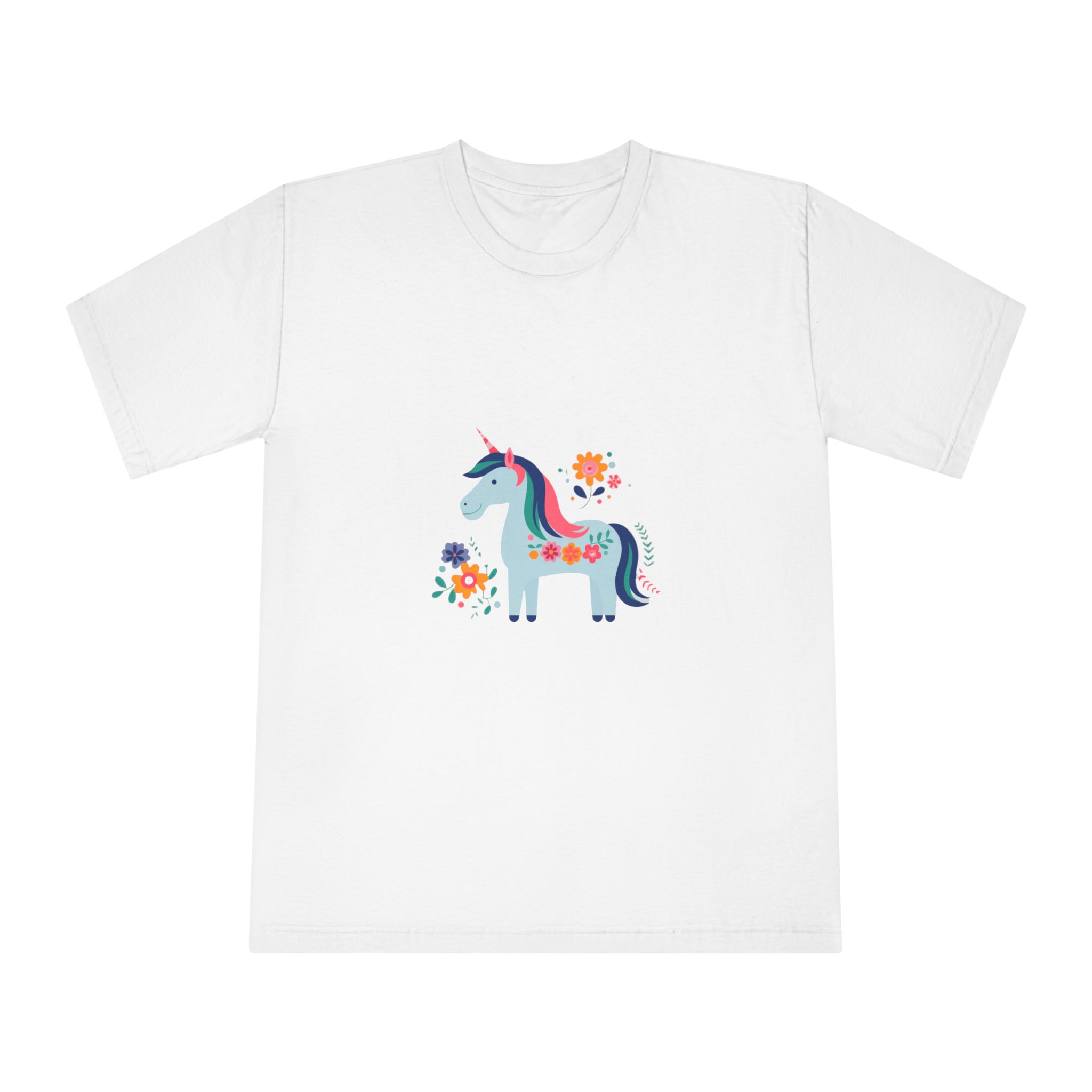 Unicorns 370 Unisex Classic Crewneck T Shirt