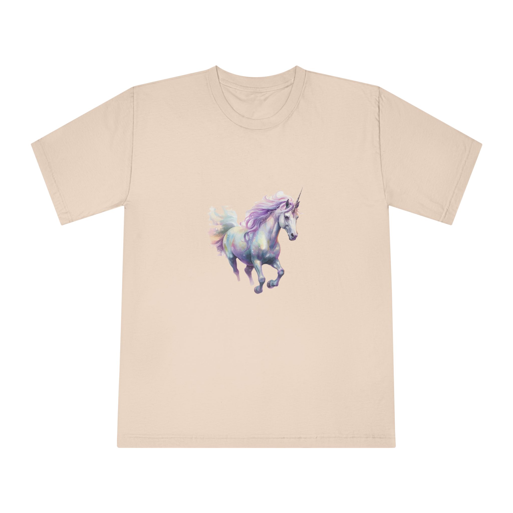 A Magical Unicorn Illustration Unisex Classic Crewneck T Shirt - Image 9