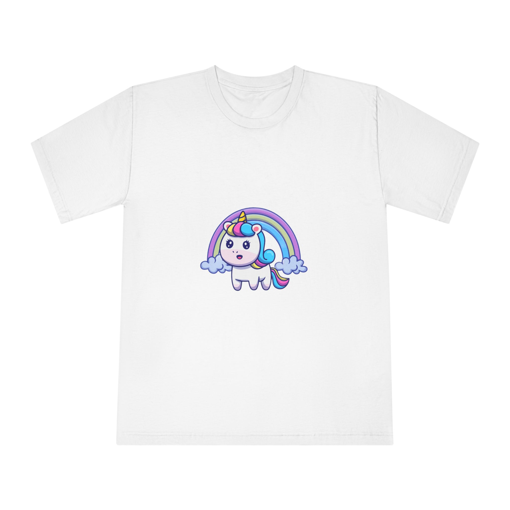 Unicorn V588 Unisex Classic Crewneck T Shirt