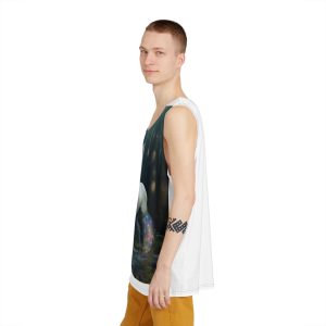 Magical Mythical Unicorn Creature 7 Mens Tank Aop