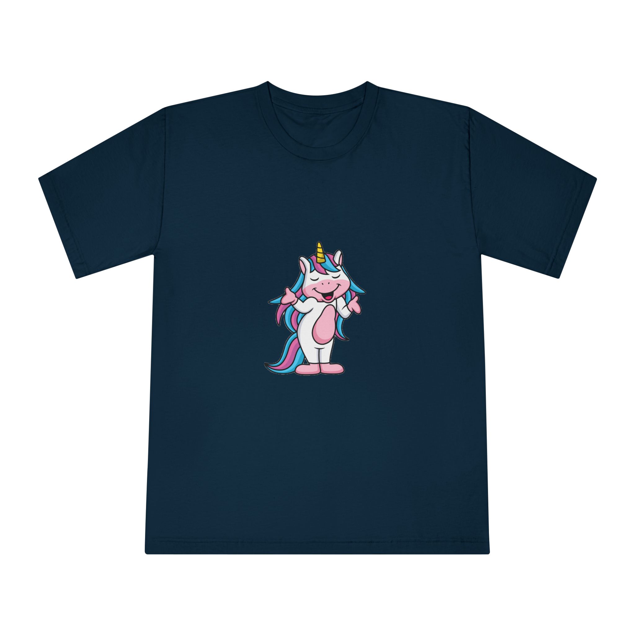 Unicorn V522 Unisex Classic Crewneck T Shirt - Image 17