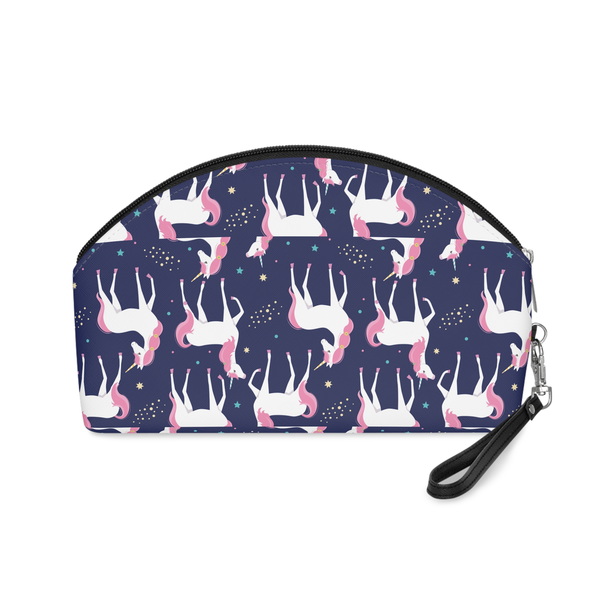 Unicorn Patterns Makeup Bag - Image 2