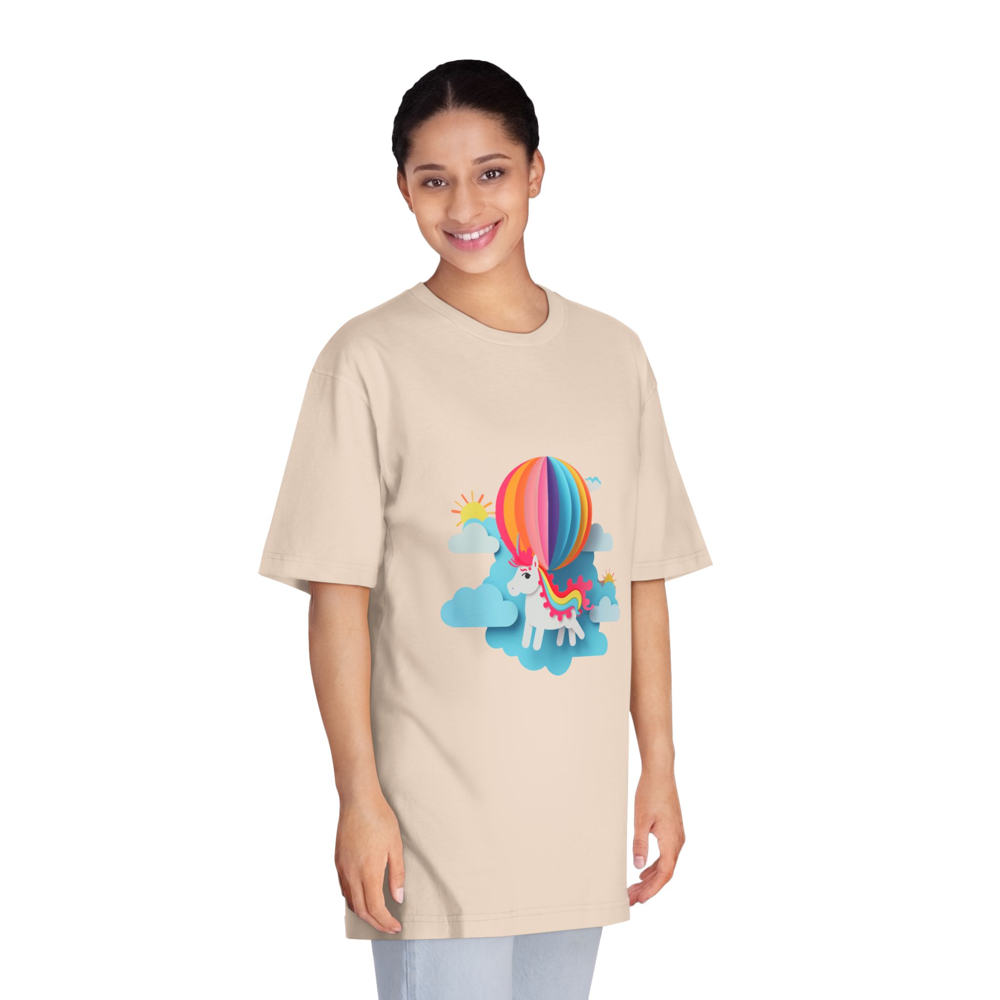 Unicorns 343 Unisex Classic Crewneck T Shirt - Image 11