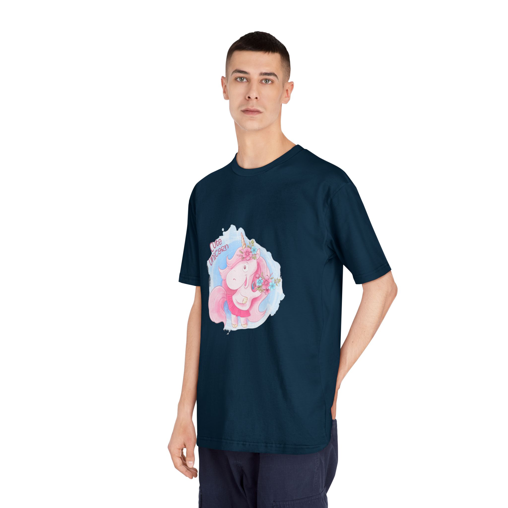 Unicorns 124 Unisex Classic Crewneck T Shirt - Image 20