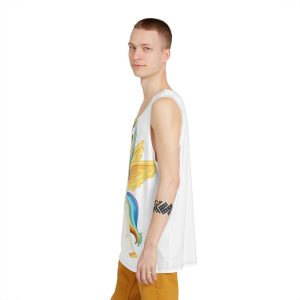 Unicorn V427 Mens Tank Aop