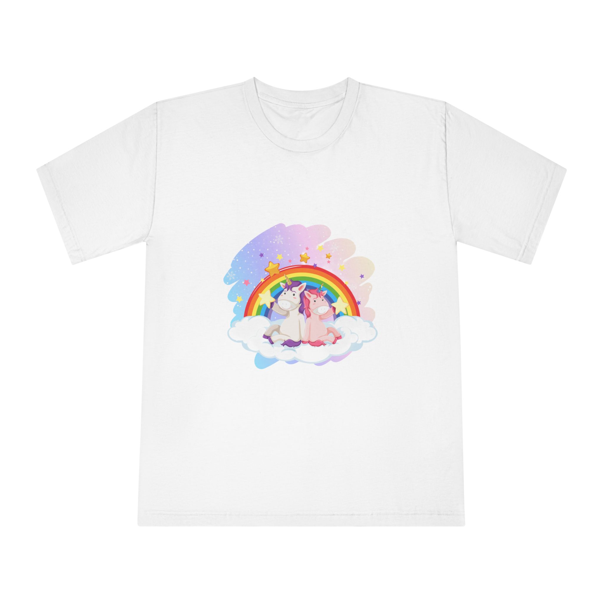 Unicorn V637 Unisex Classic Crewneck T Shirt