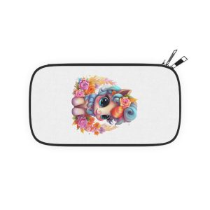Flower Unicorn Passport Wallet