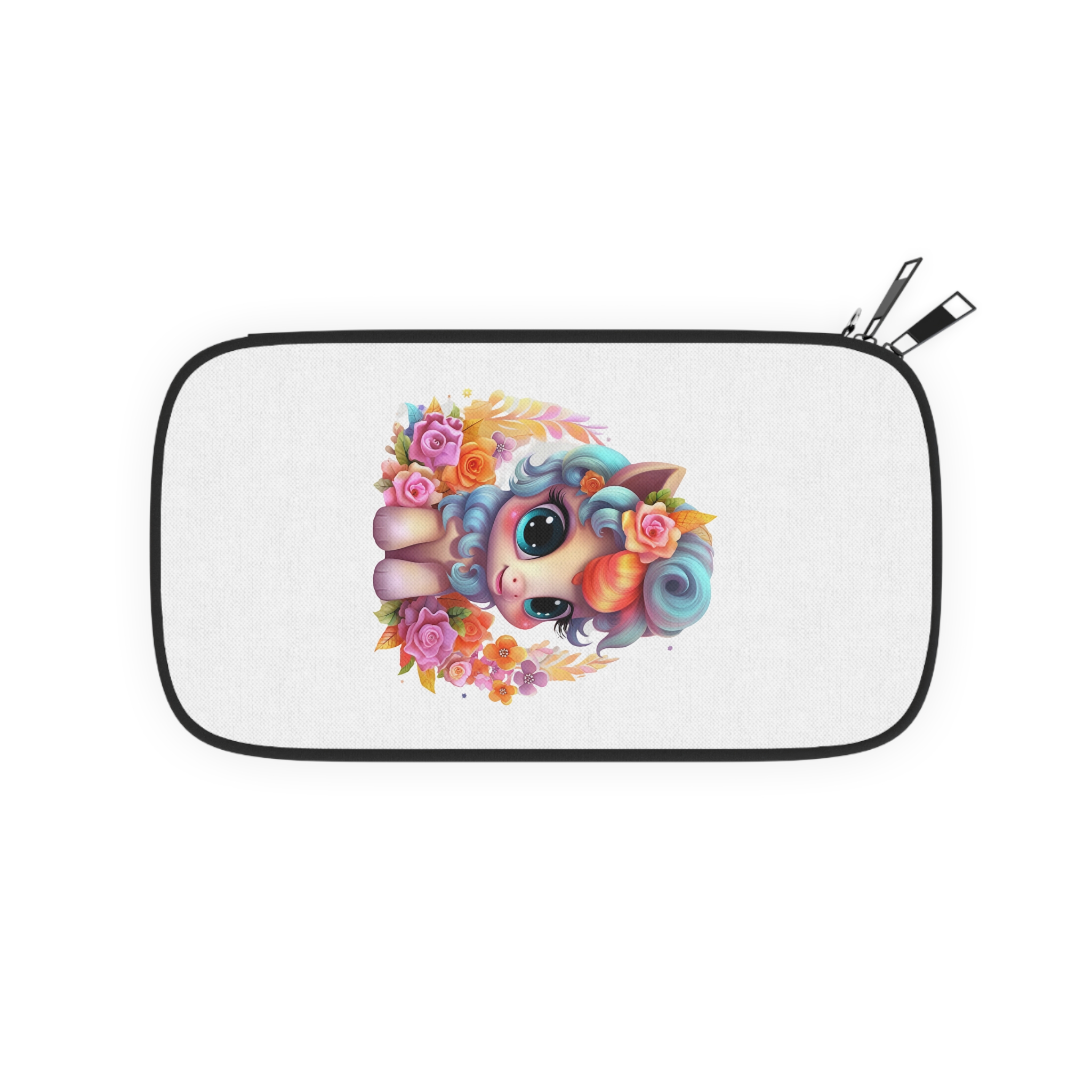Flower Unicorn Passport Wallet