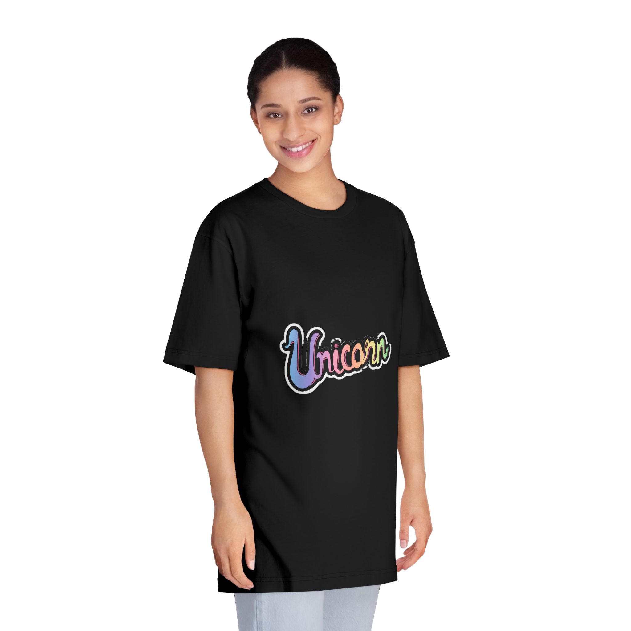Unicorn Copia 4 Unisex Classic Crewneck T Shirt - Image 7