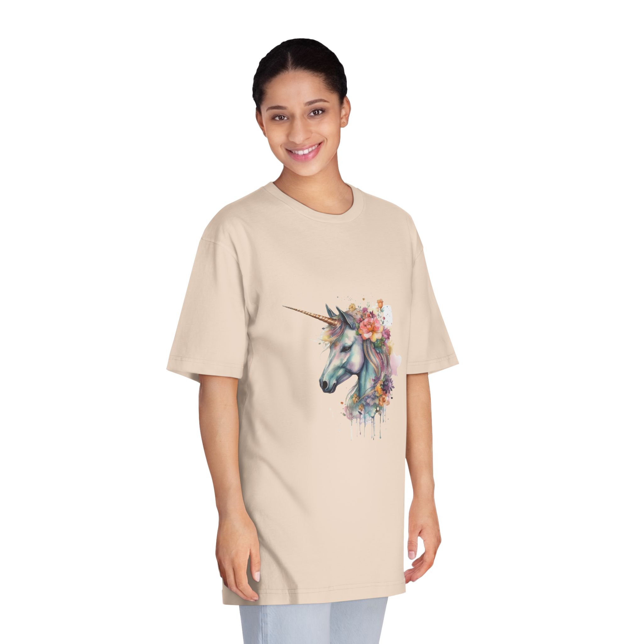Unicorns 173 Unisex Classic Crewneck T Shirt - Image 11