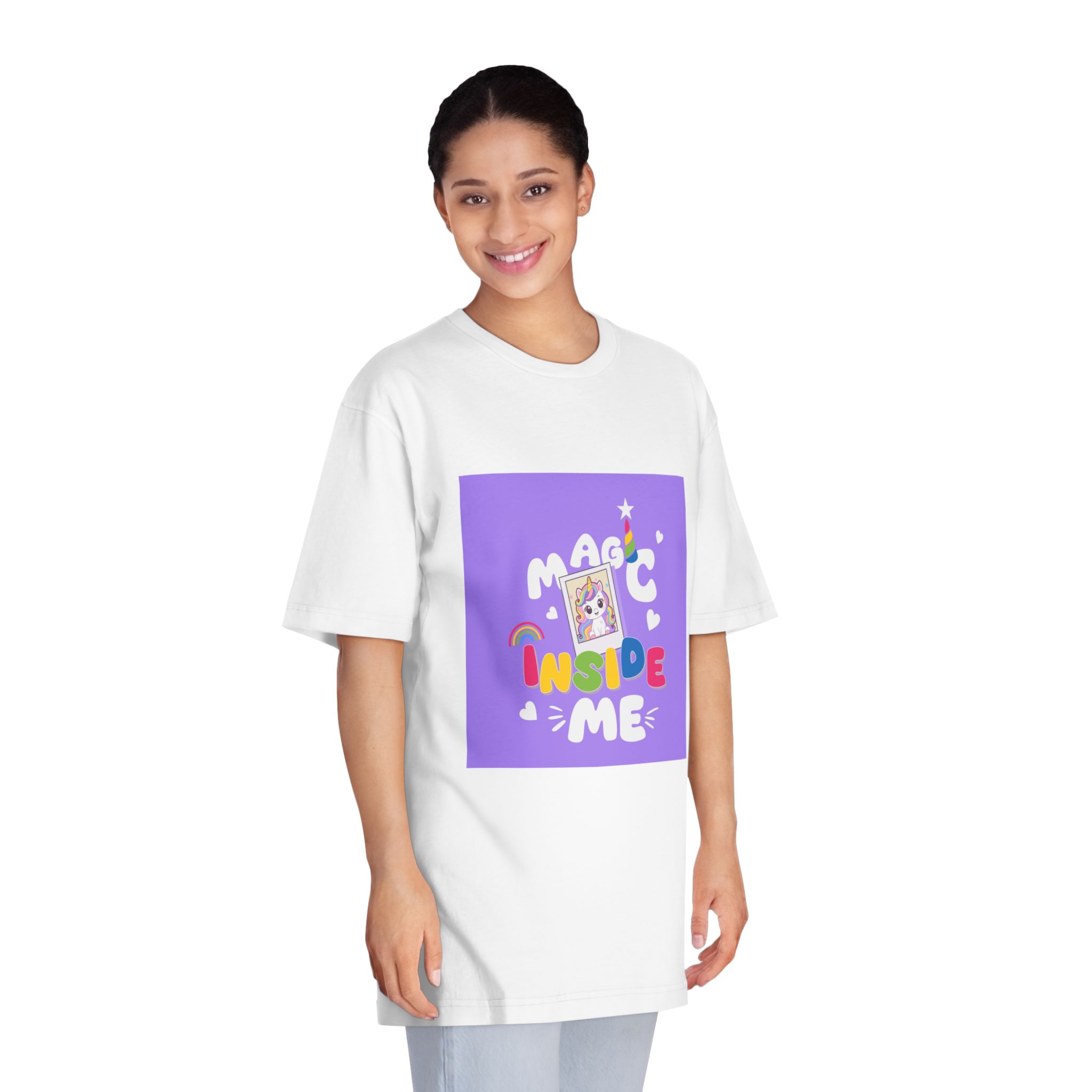 Original Design 02F2E7 Unisex Classic Crewneck T Shirt - Image 3