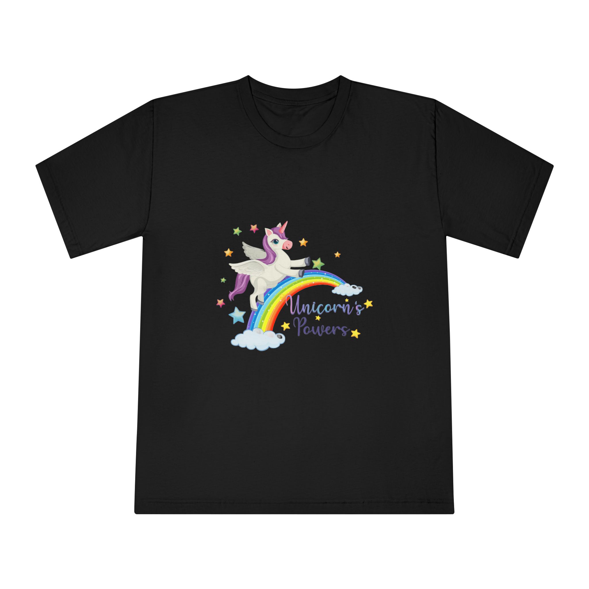 Unicorn V6 Unisex Classic Crewneck T Shirt - Image 5