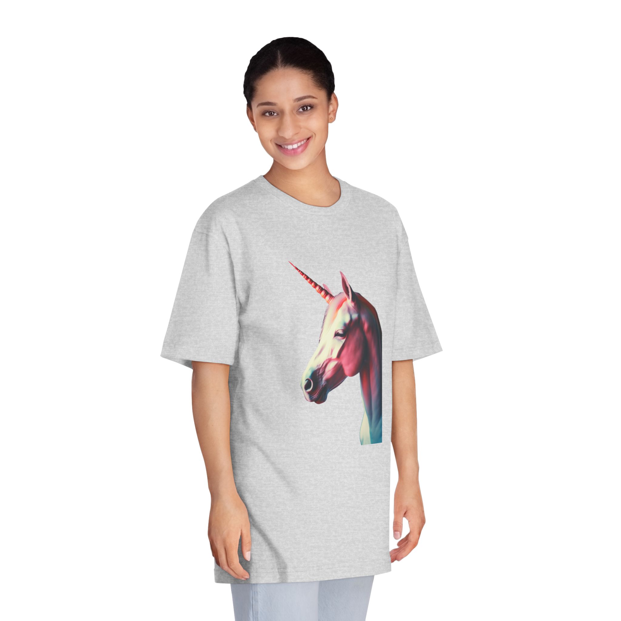 Unicorns 172 Unisex Classic Crewneck T Shirt - Image 15