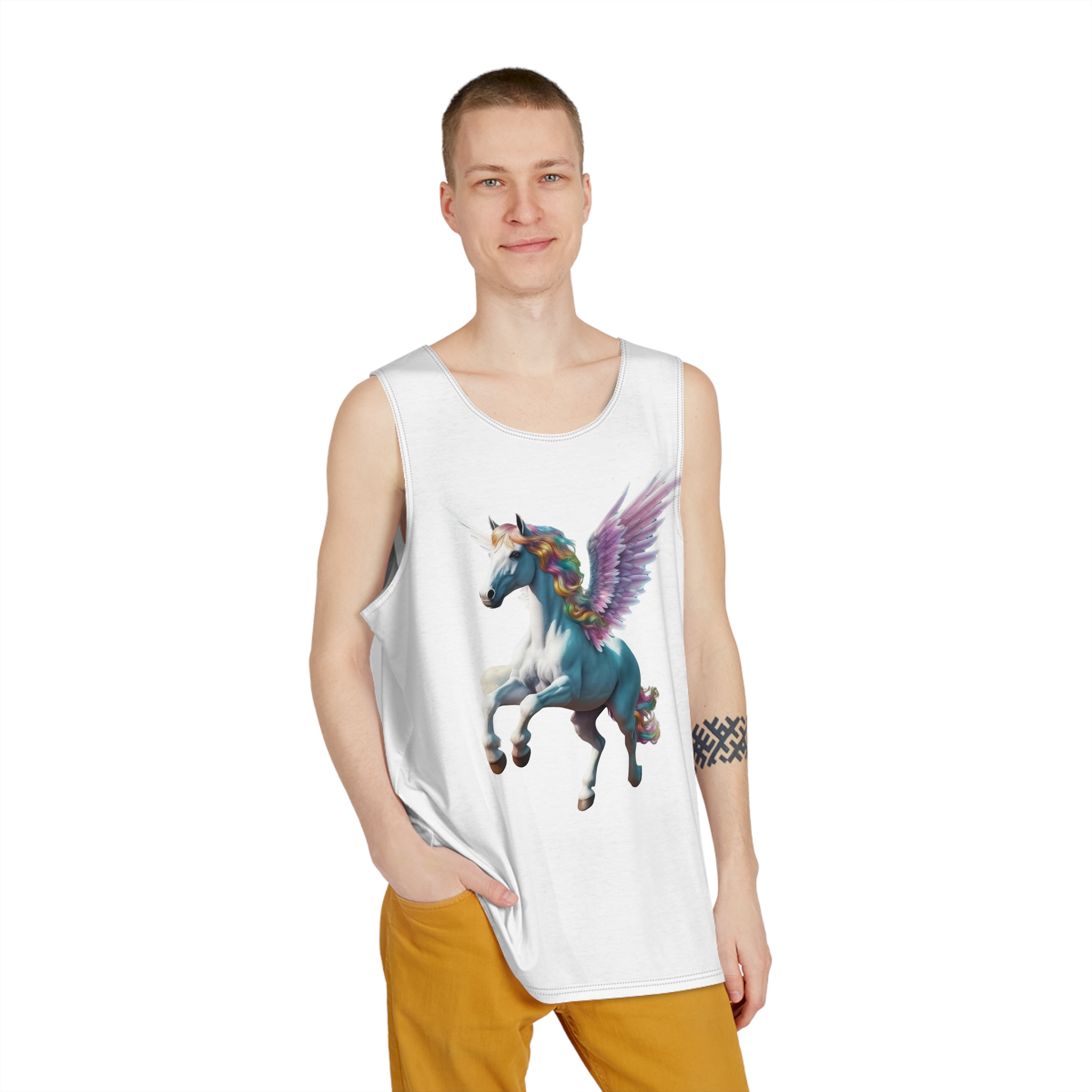 Unicorns 137 Mens Tank Aop - Image 3