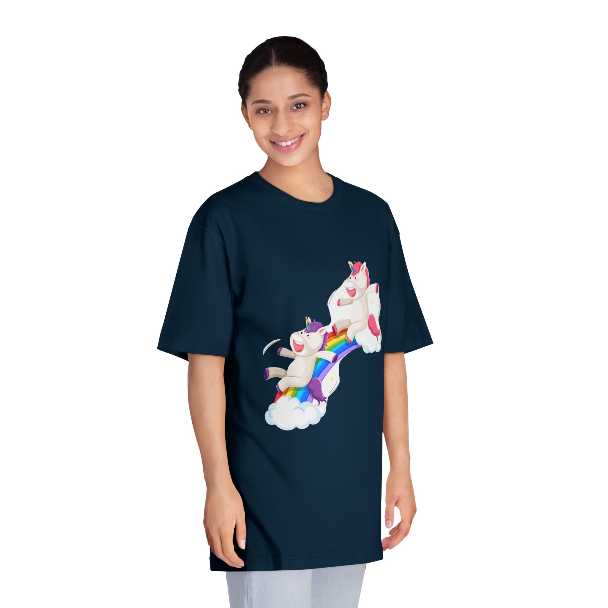 Unicorns 74 Unisex Classic Crewneck T Shirt - Image 19