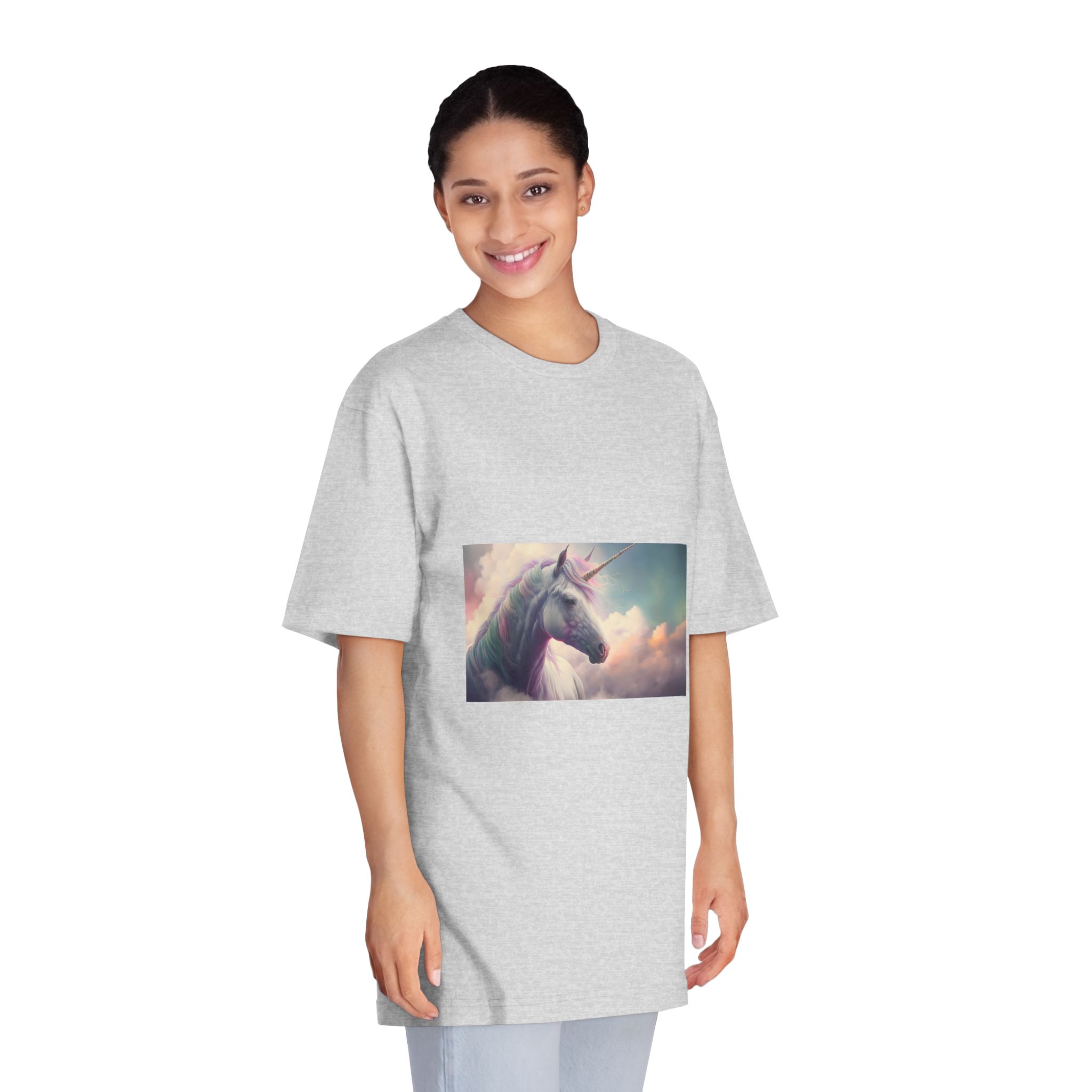 Unicorn (1) Unisex Classic Crewneck T Shirt - Image 15