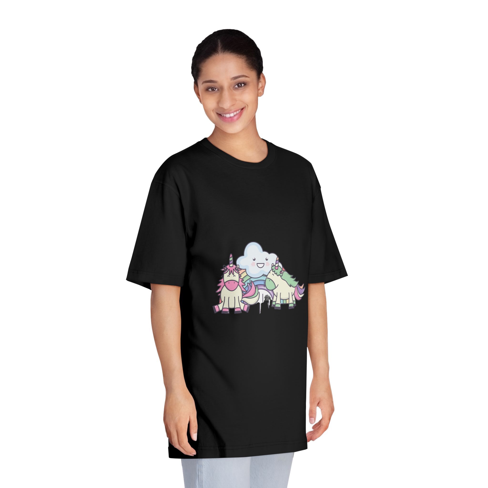 Unicorns 119 Unisex Classic Crewneck T Shirt - Image 7