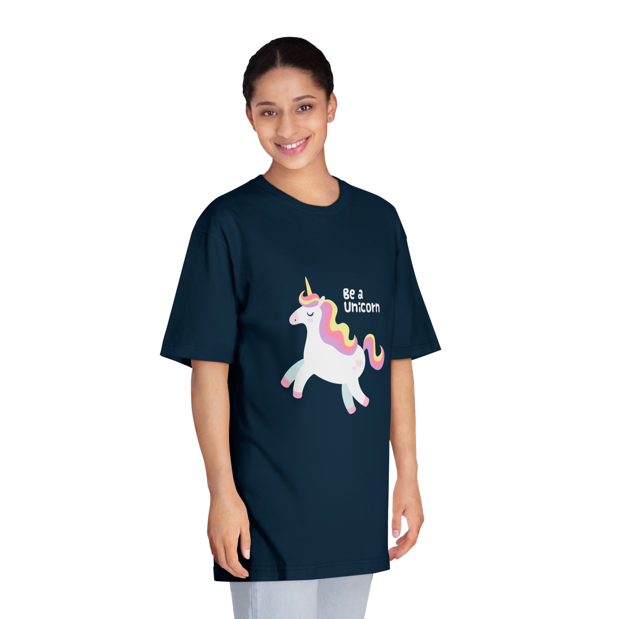 Unicorn V159 Unisex Classic Crewneck T Shirt - Image 19