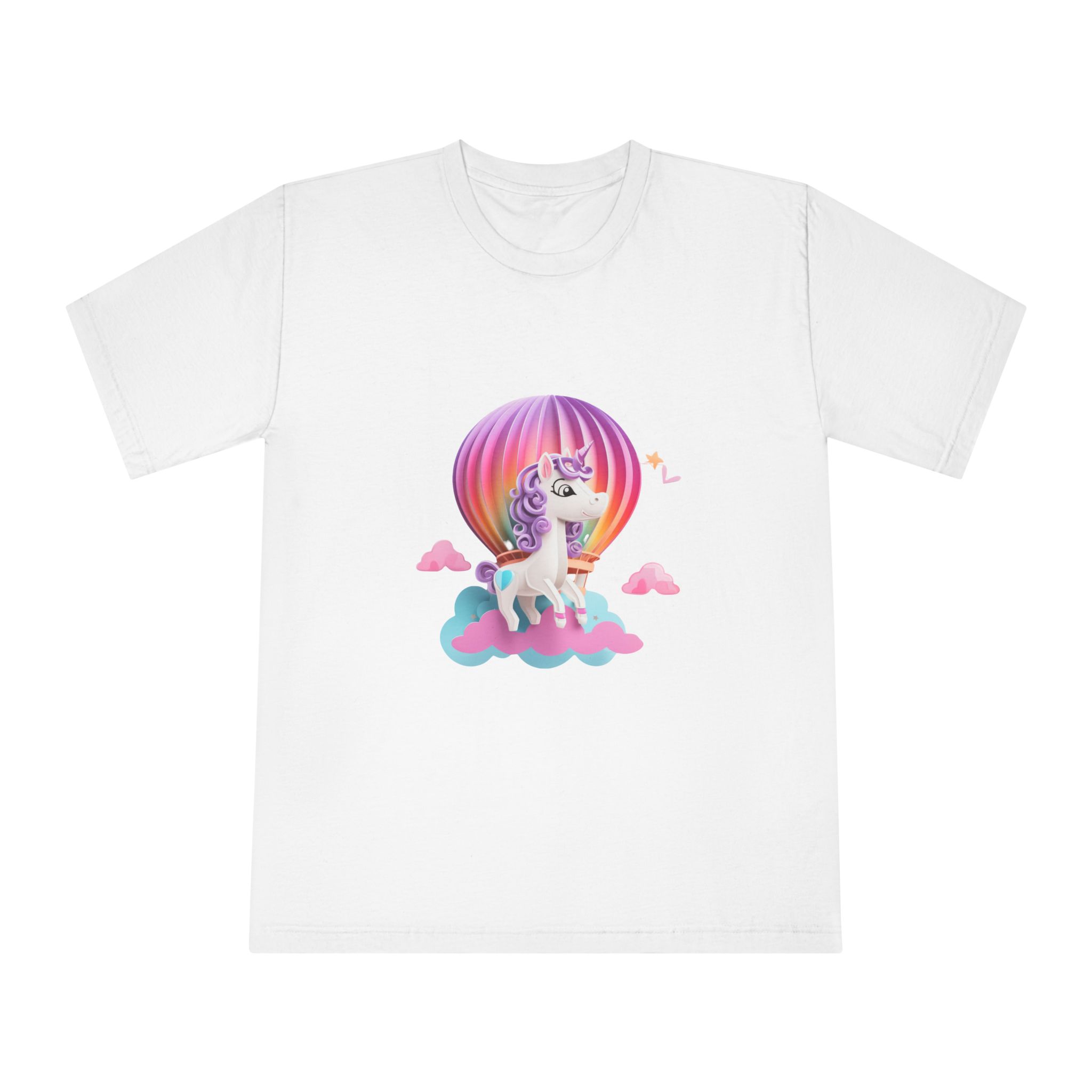 Unicorns 339 Unisex Classic Crewneck T Shirt