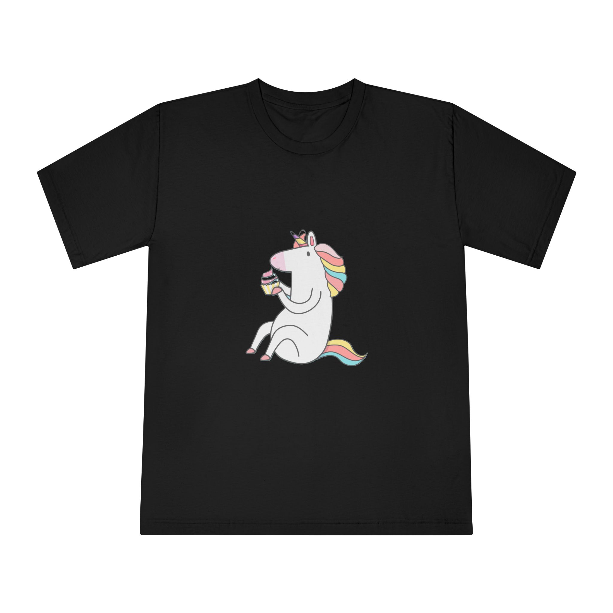 Unicorns 56 Unisex Classic Crewneck T Shirt - Image 5