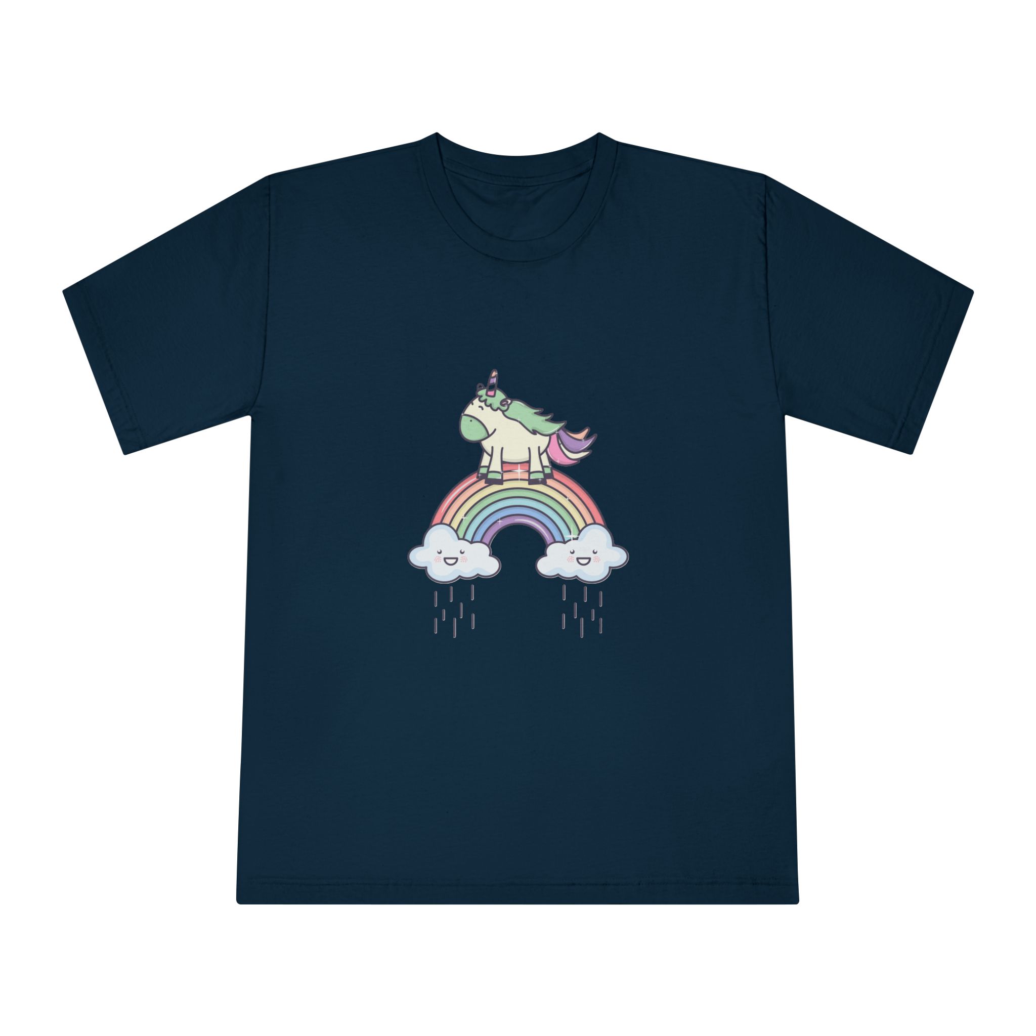 Unicorns 108 Unisex Classic Crewneck T Shirt - Image 17