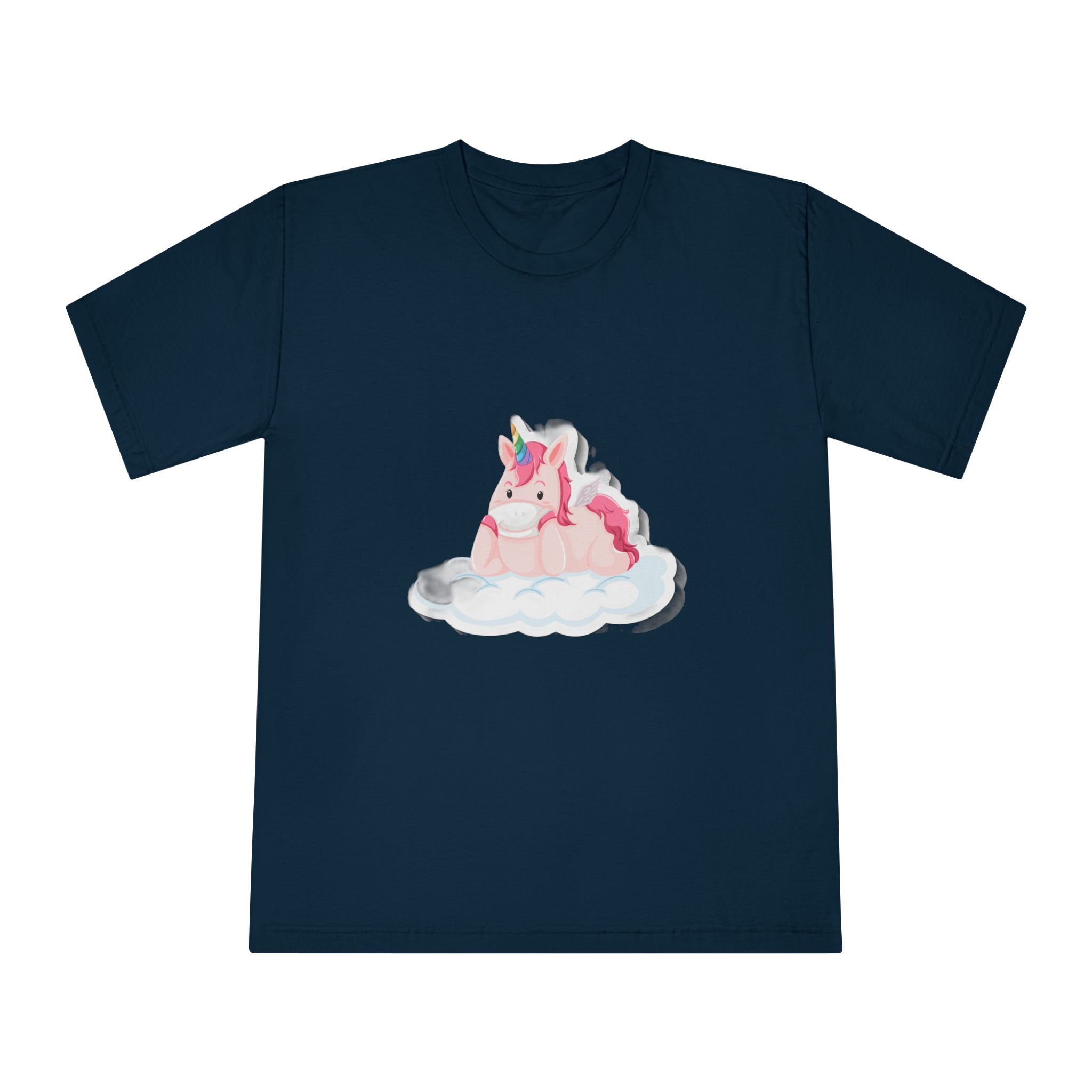 Unicorn V660 Unisex Classic Crewneck T Shirt - Image 17