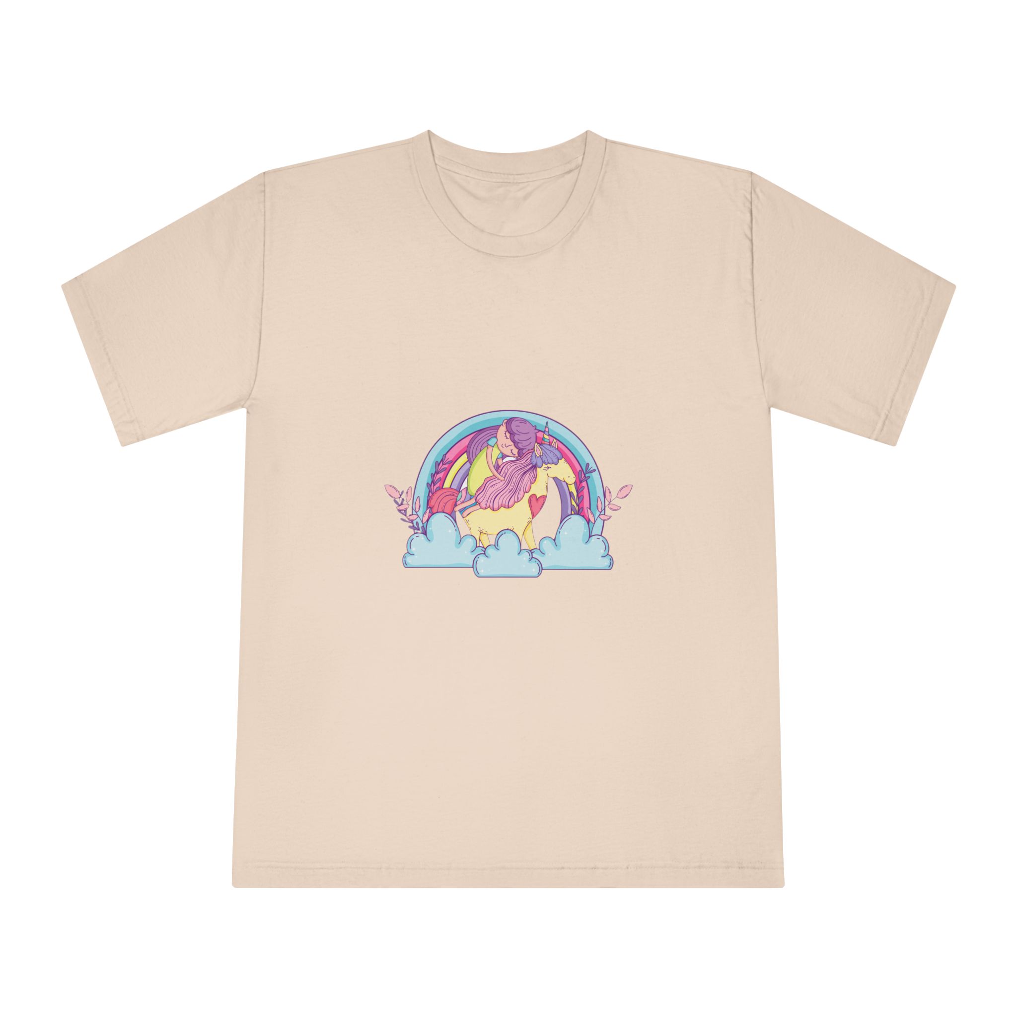 Unicorns 77 Unisex Classic Crewneck T Shirt - Image 9