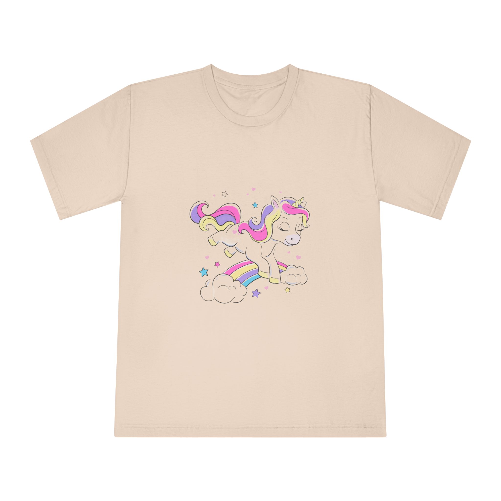 Unicorn Copia 3 Unisex Classic Crewneck T Shirt - Image 9