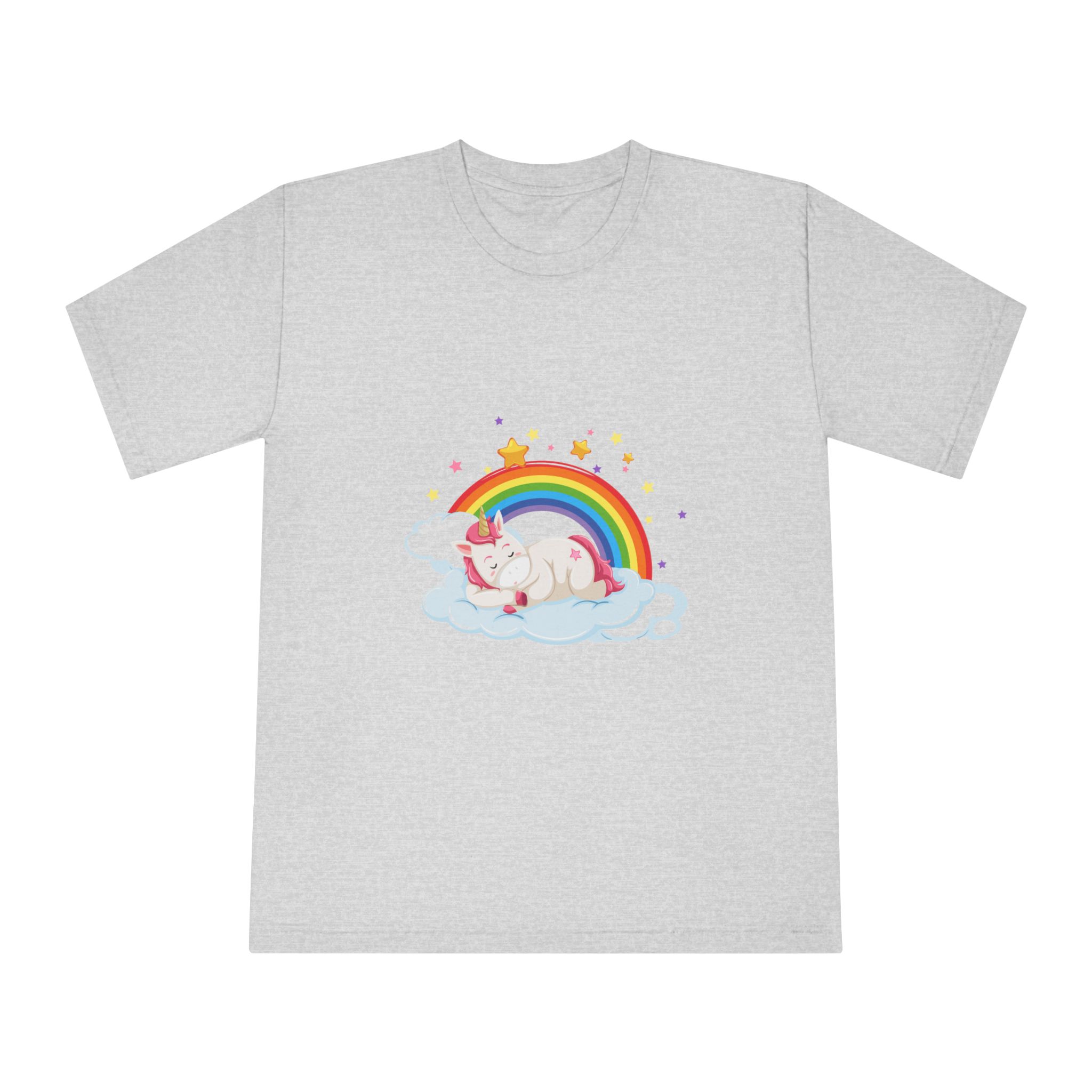 Unicorn V752 Unisex Classic Crewneck T Shirt - Image 13