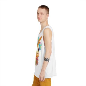 Unicorns 7 Mens Tank Aop