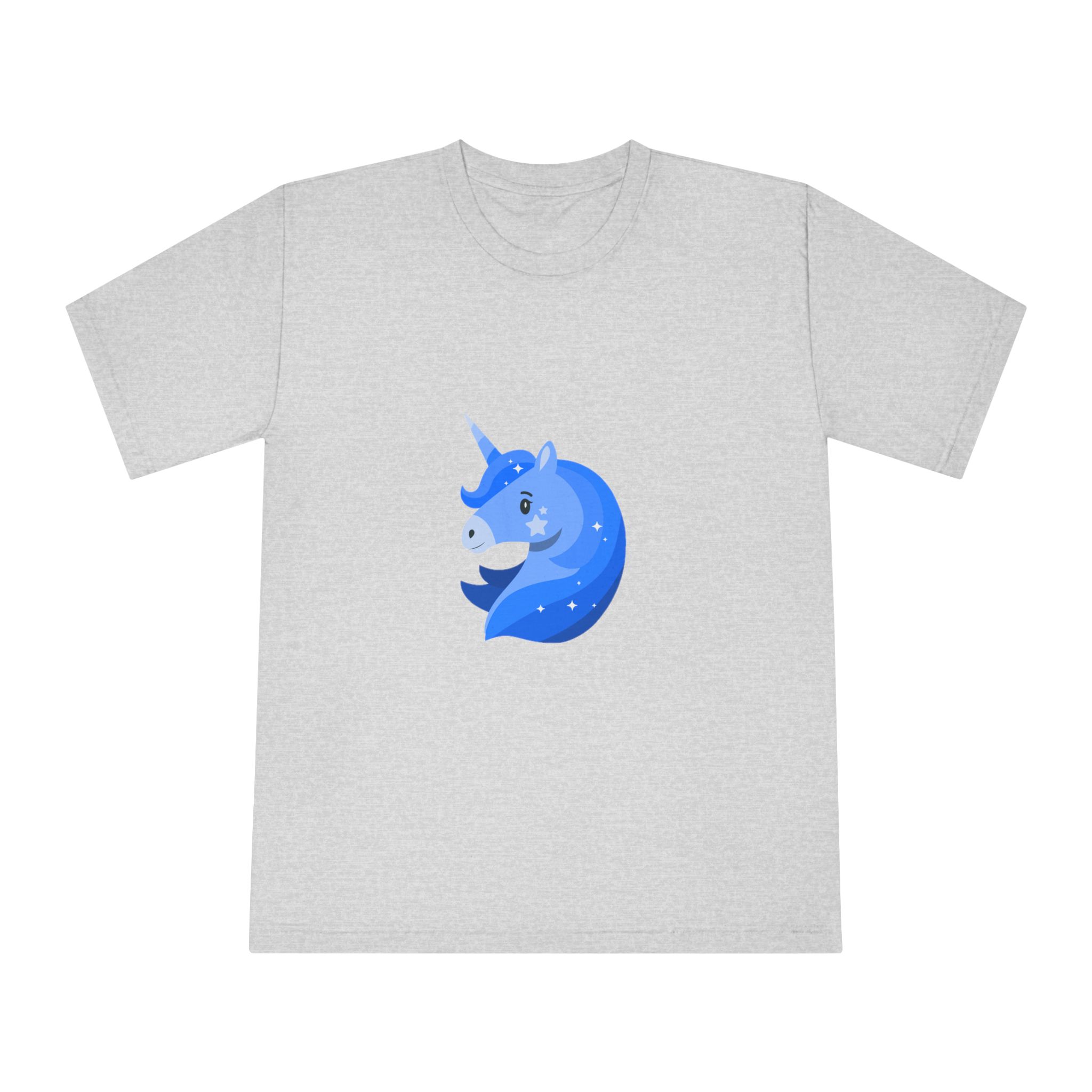 Unicorn V849 Unisex Classic Crewneck T Shirt - Image 13
